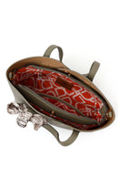 Woman Green Long-Strap Shoulder Bag | Derimod