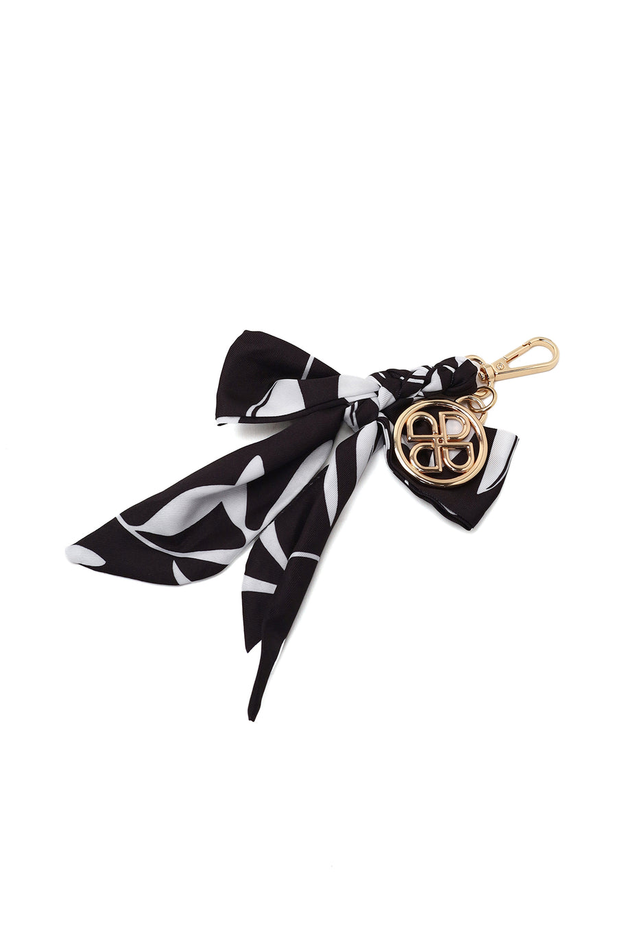 Woman Black Long-Strap Accessory Shoulder Bag