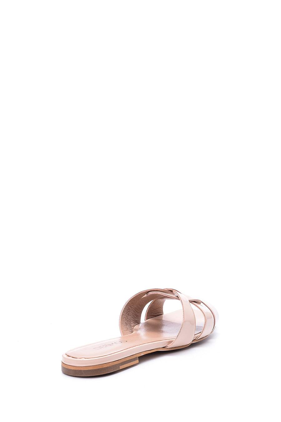 Women's Patent Leather Slippers