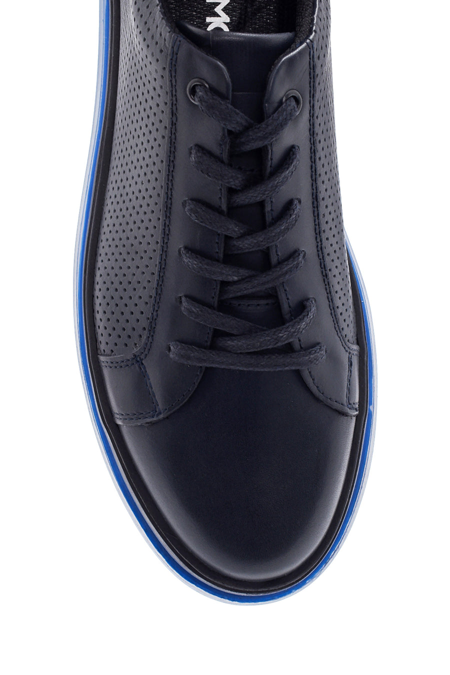 Erkek Deri Delikli Sneaker