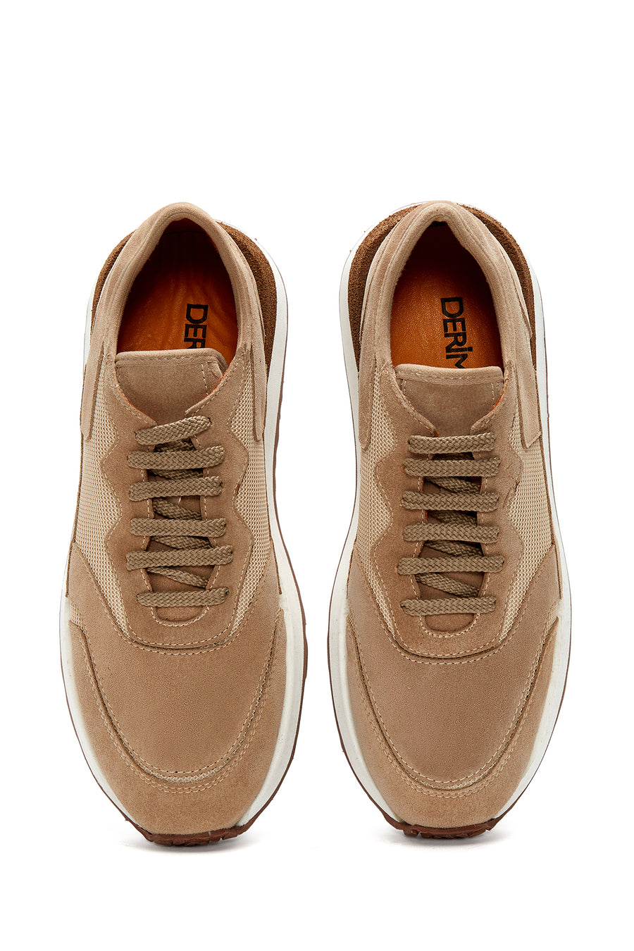 Men's Mink Leather Sneaker