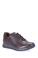 Men's Leather Sneaker | Derimod