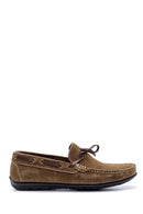 Erkek Süet Casual Loafer | Derimod