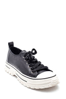 Women's Leather Sneaker | Derimod