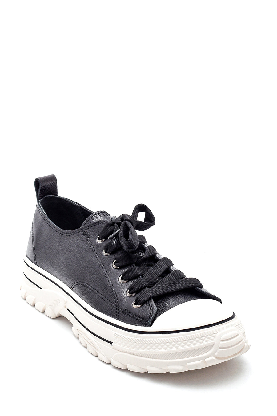 Women's Leather Sneaker