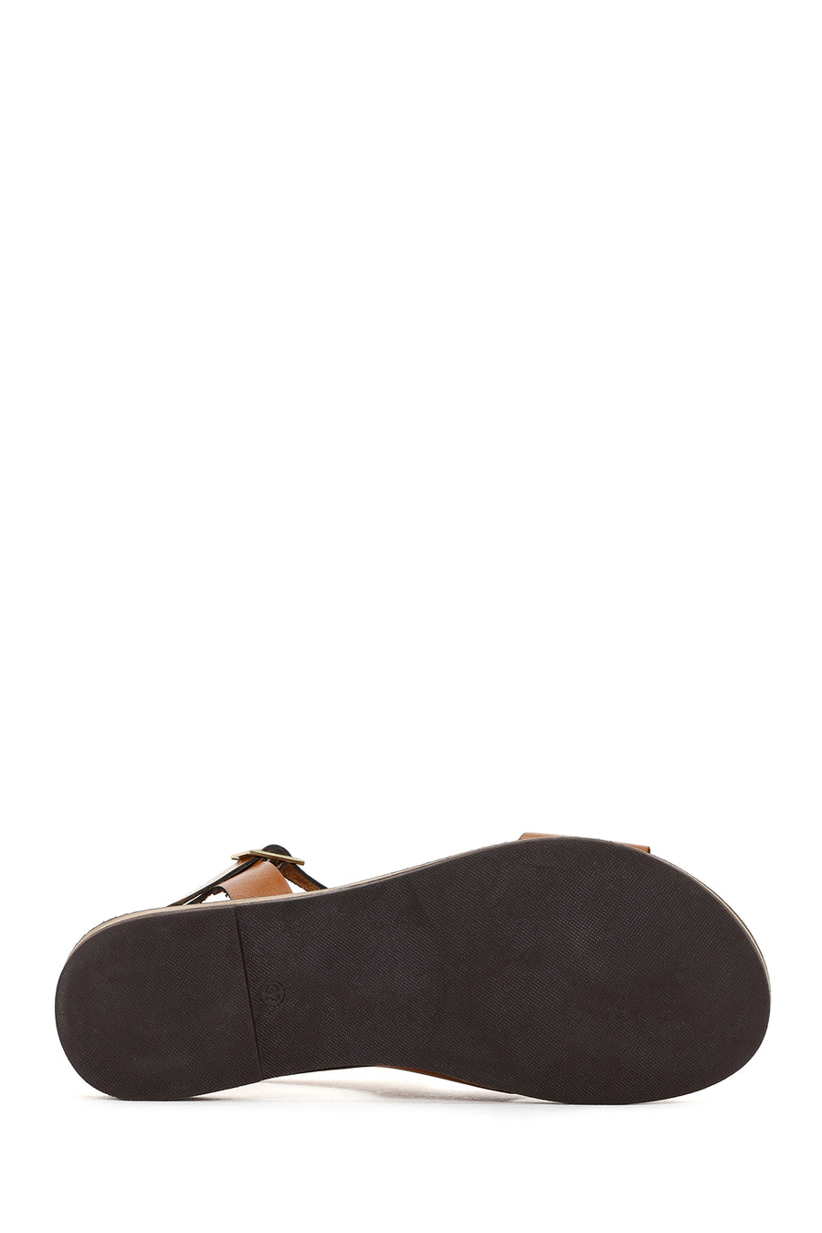 Women's Tan Leather Bodrum Sandals