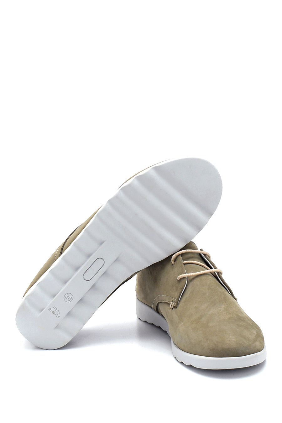 Women's Leather Oxford Shoes