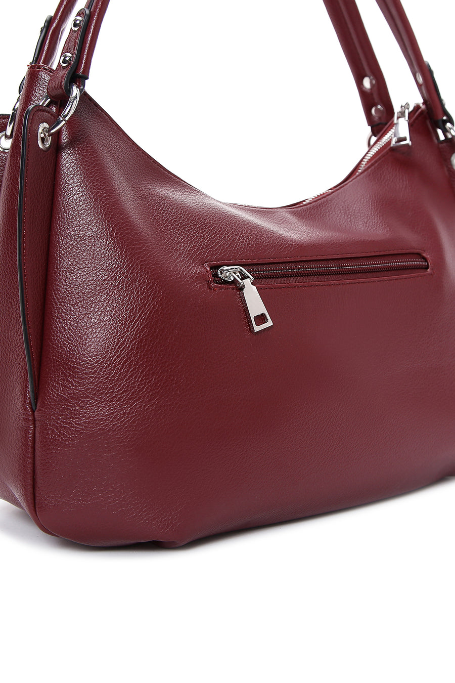 Women's Burgundy Shoulder Bag