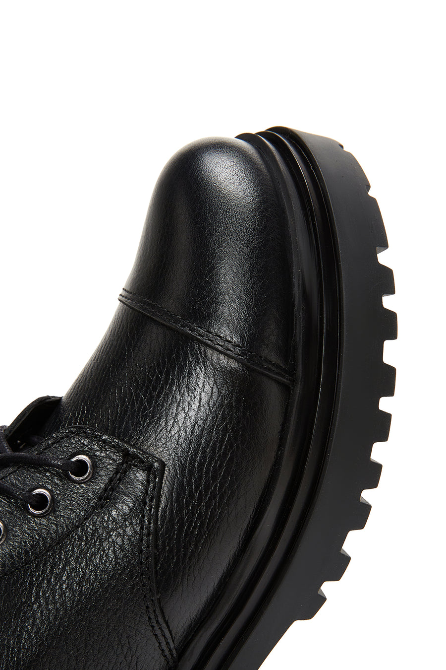 Women's Black Leather Boots