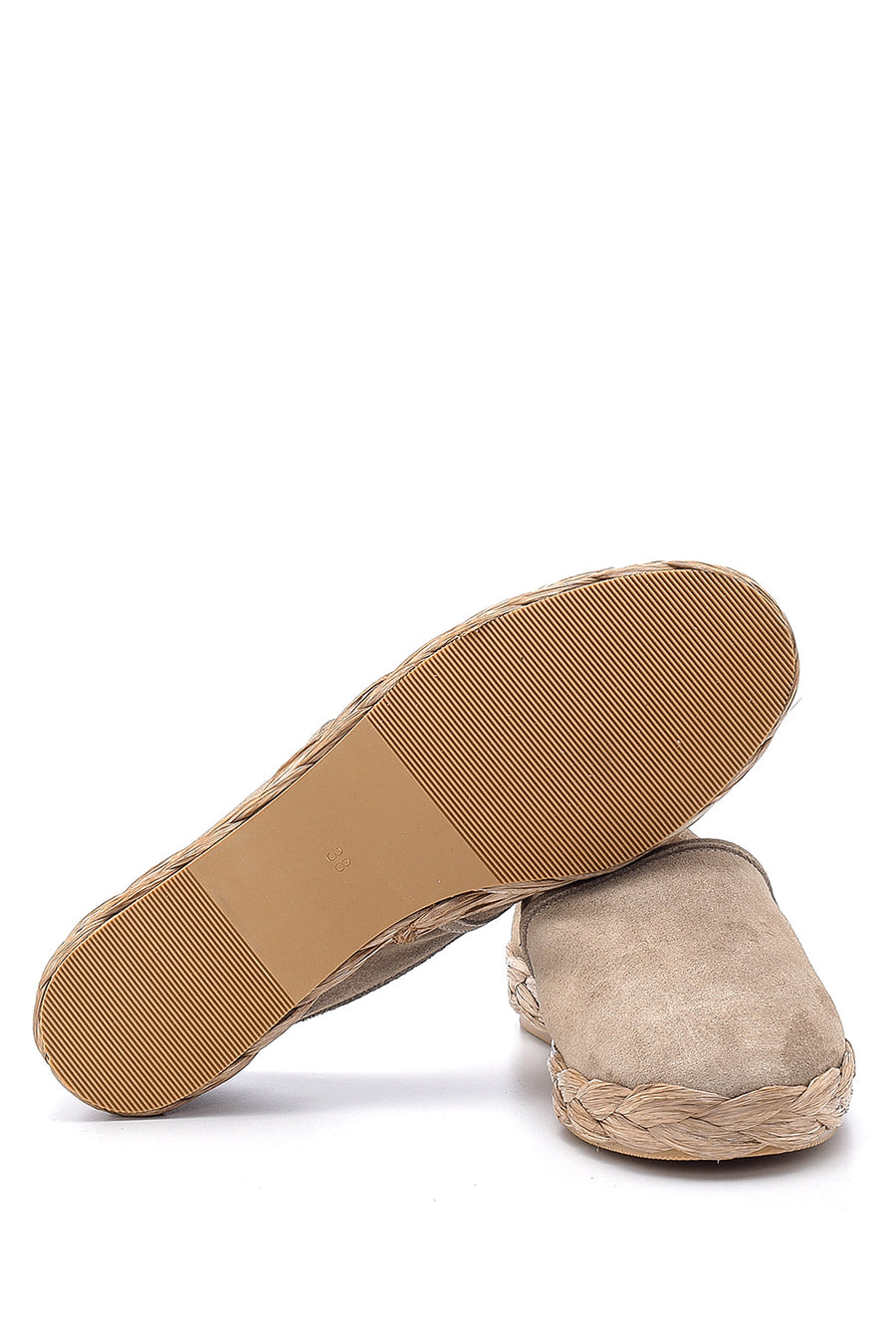 Women's Suede Espadrilles