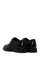 Male Black Lace-Up Leather Casual Shoes | Derimod