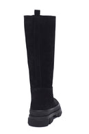 Women's Leather Suede Boots | Derimod