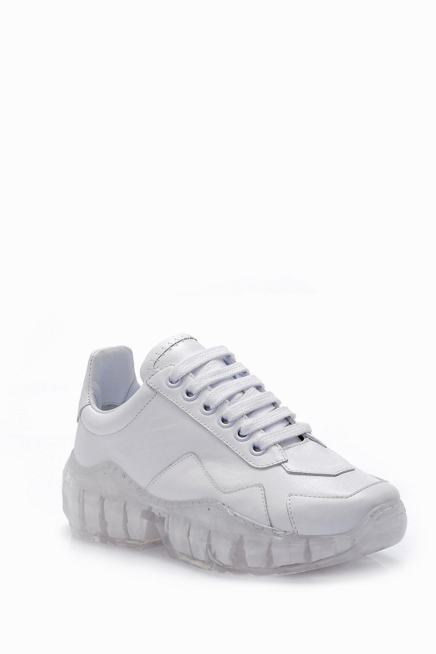 Women's Transparent Sole Sneaker