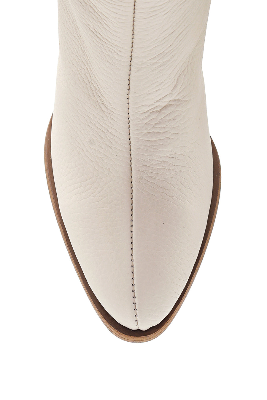 Women's Leather Heeled Boots