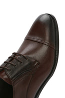 Men's Brown Laced Leather Classic Shoes | Derimod