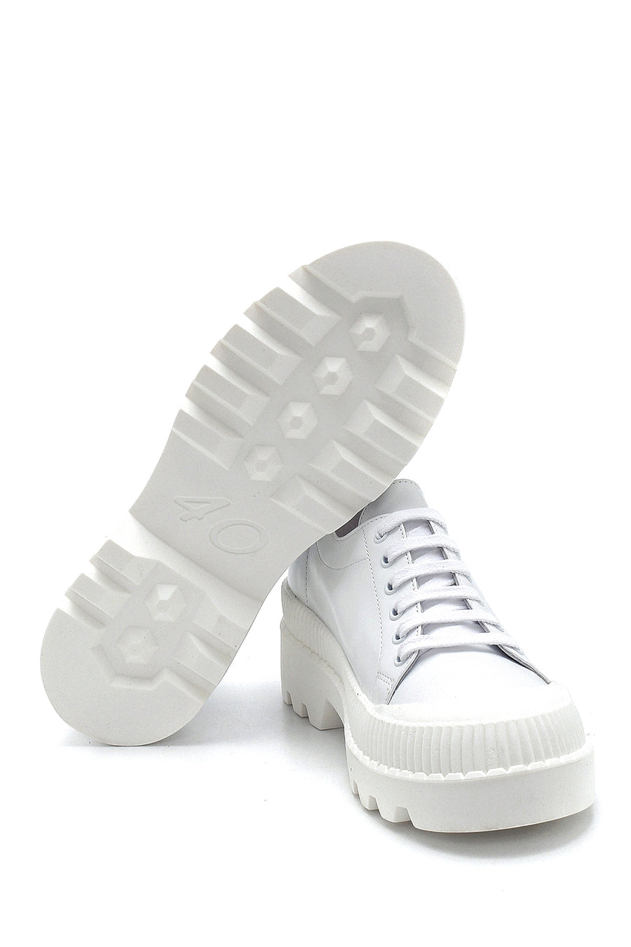 Women's Leather Sneaker