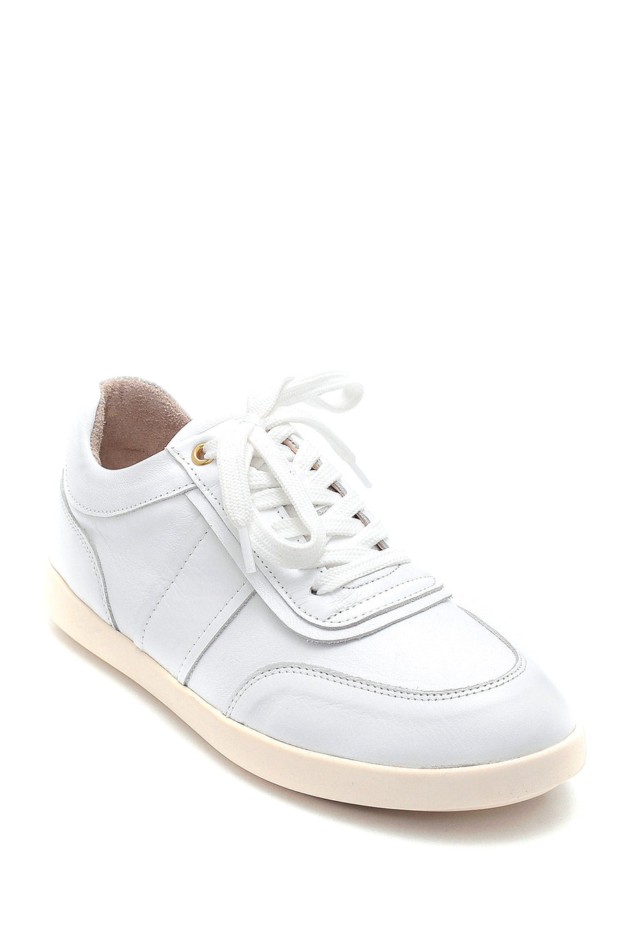 Women's Leather Sneaker