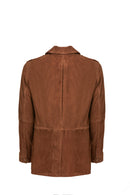 Mane Men's Leather Jacket | Derimod