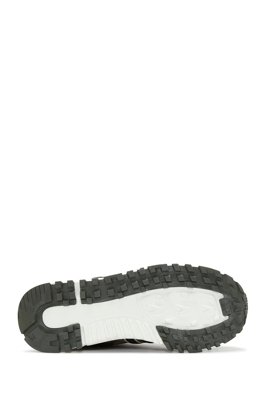 Erkek Haki Süet Deri Sneaker