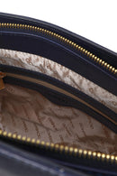 Woman Navy Long-Strap Classic Shoulder Bag | Derimod
