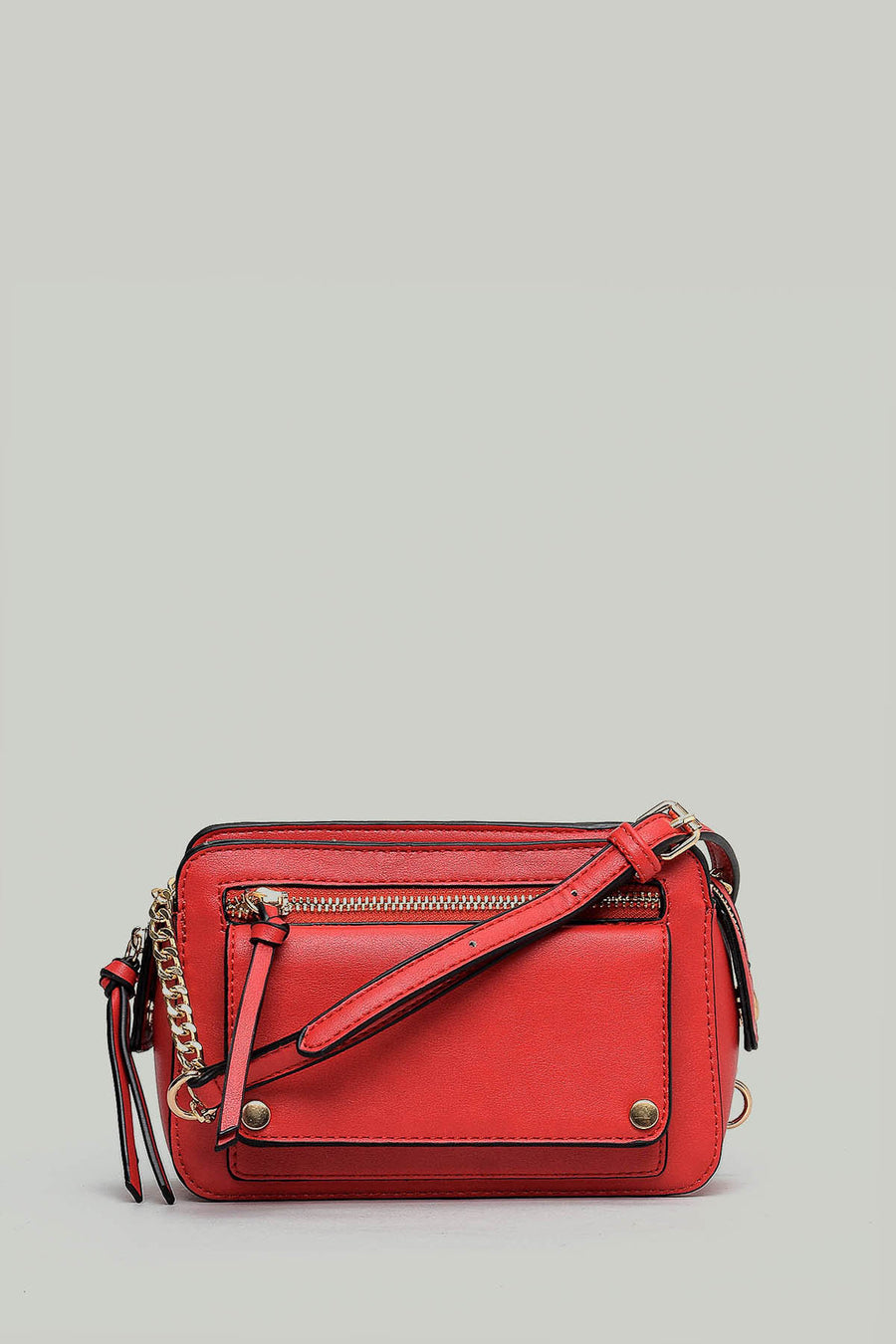 Red Women's Crossbody Bag 18SBD285118 | Derimod
