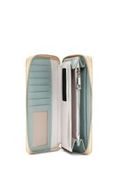 Women's Yellow Wallet | Derimod