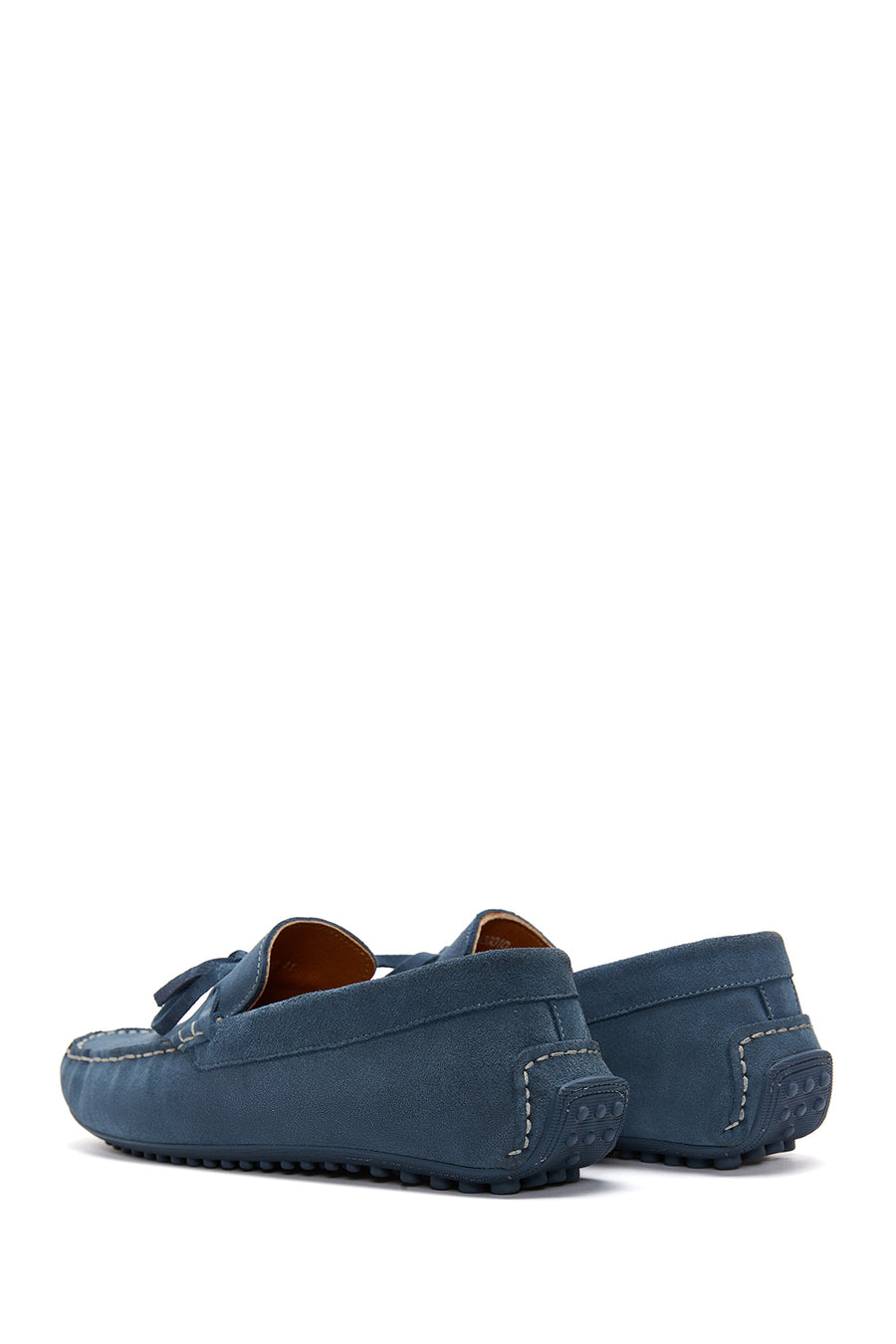 Erkek Deri Süet Loafer