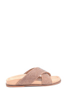 Women's Casual Leather Slippers | Derimod