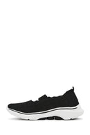 Derimod Zero Women's Black Fabric Sneakers | Derimod
