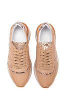 Women's Patterned Sneaker | Derimod