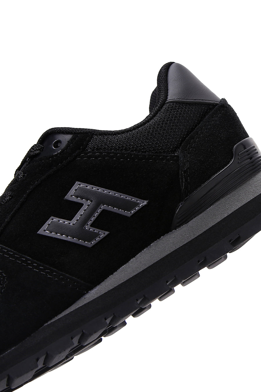 Hammer Jack Women's Black-Smoked Nubuck Leather Peru G Sneaker