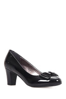 Women's Patent Leather Bow Shoes | Derimod