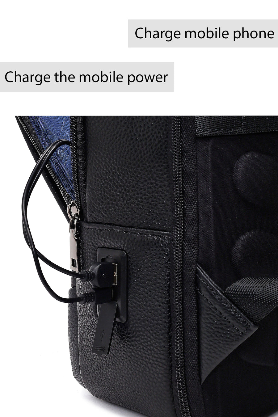 D-Pack Unisex Siyah Teknolojik Sırt Çantası