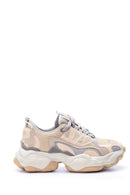 Women's High-Sole Sneaker | Derimod