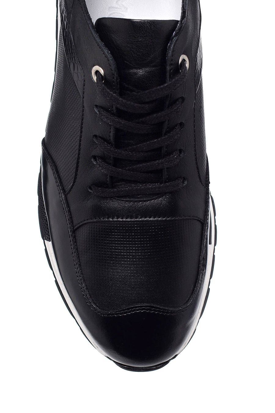 Men's Crocodile Detailed Sneaker