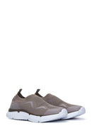 Women's Mink Fabric Sneaker | Derimod