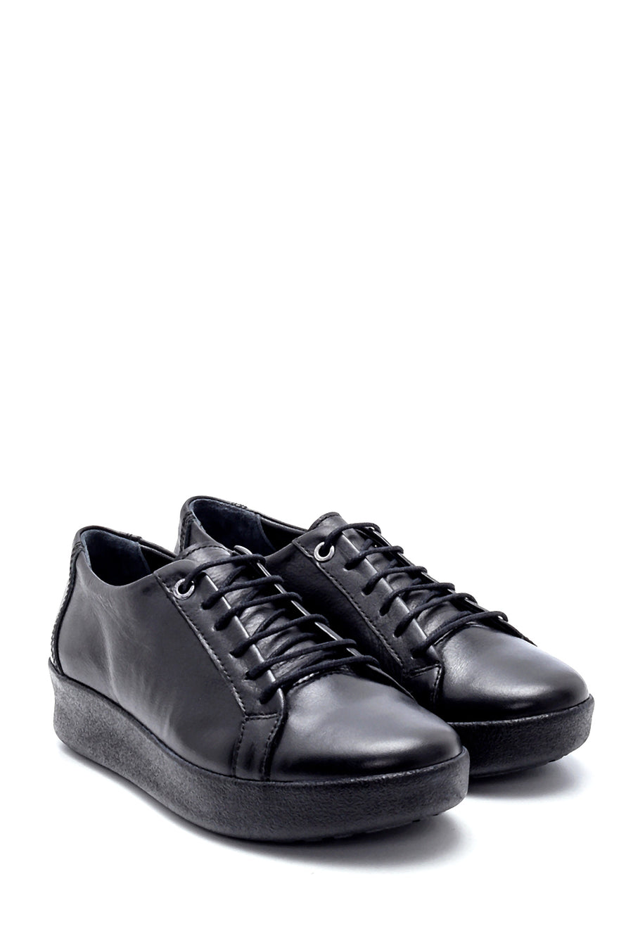 Women's Leather Casual Shoes