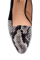 Women's Snakeskin Detailed Shoes | Derimod