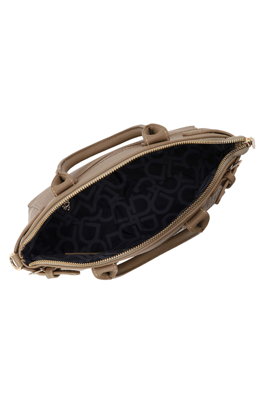 Woman Mink Long-Strap Croc-Pattern Classic Shoulder Bag