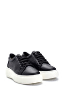 Women's High-Sole Sneaker | Derimod