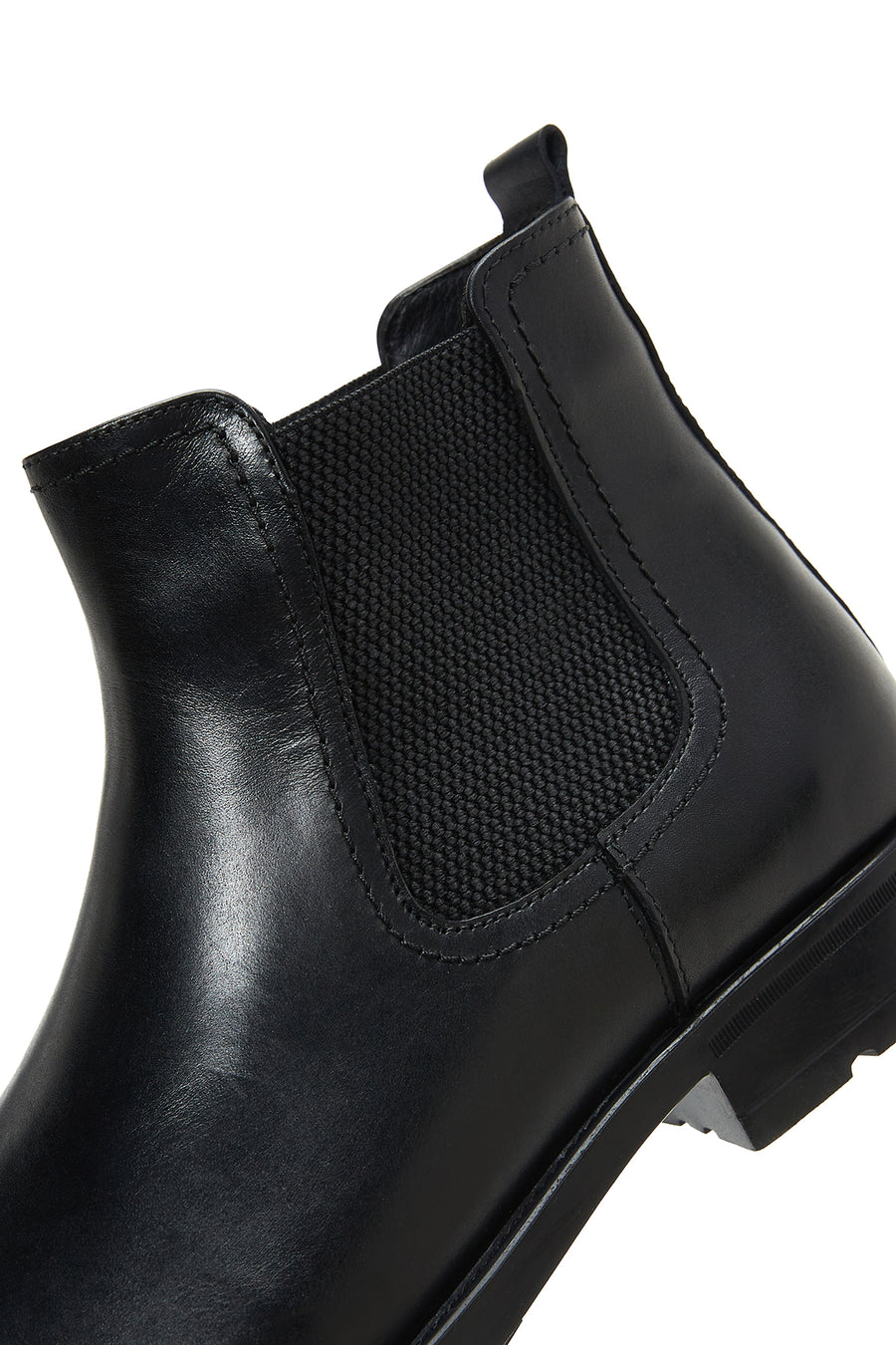 Men's Leather Chelsea Boots