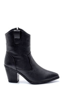 Women's Heeled Cowboy Boots | Derimod