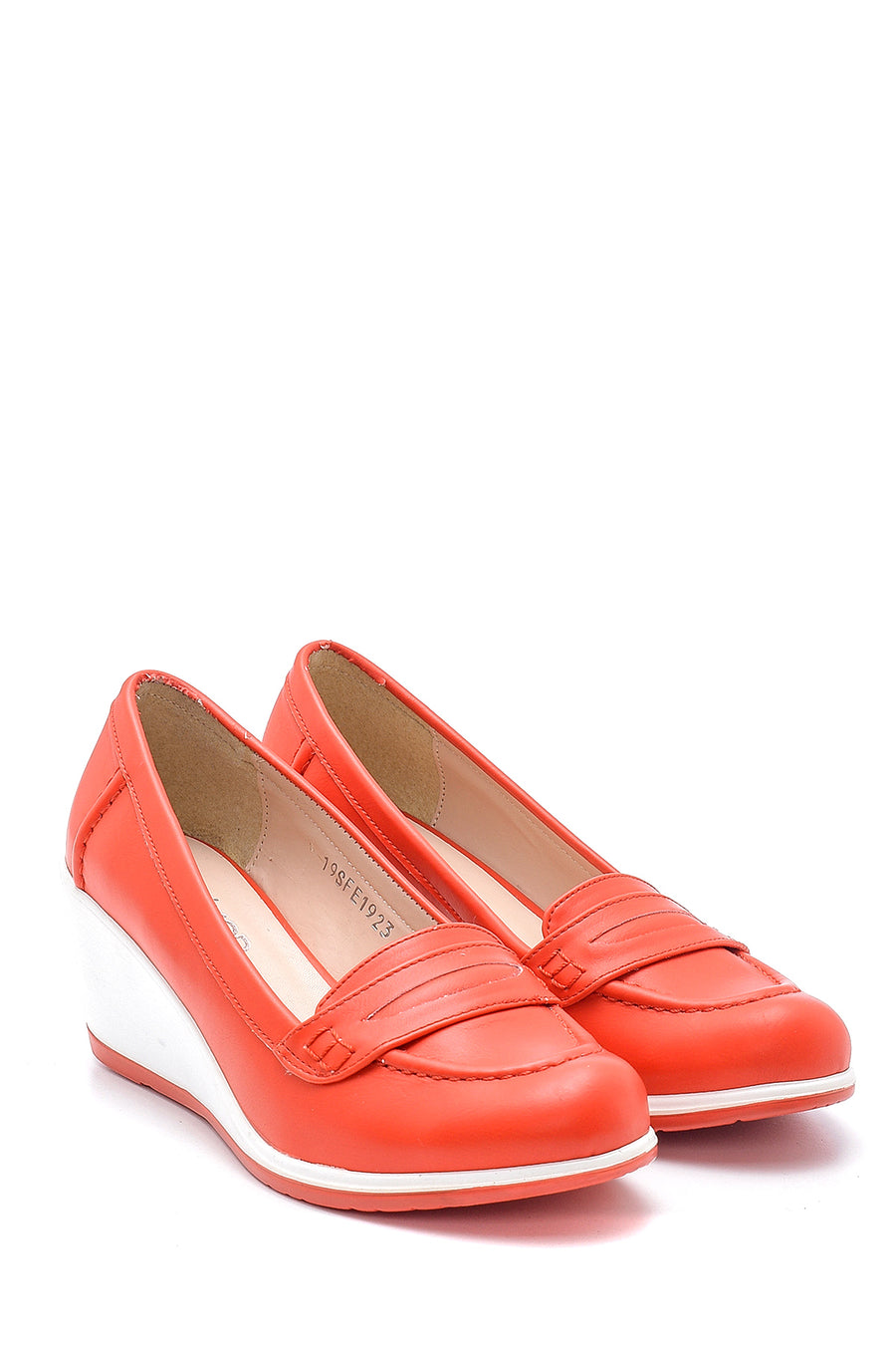 Women's Wedge Heeled Shoes