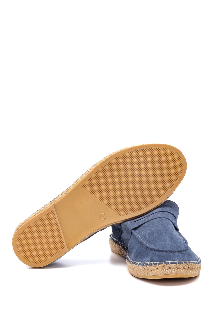 Men's Leather Suede Espadrilles