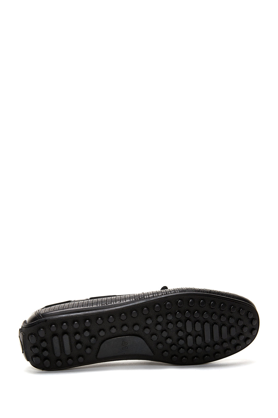 Men's Leather Printed Loafer