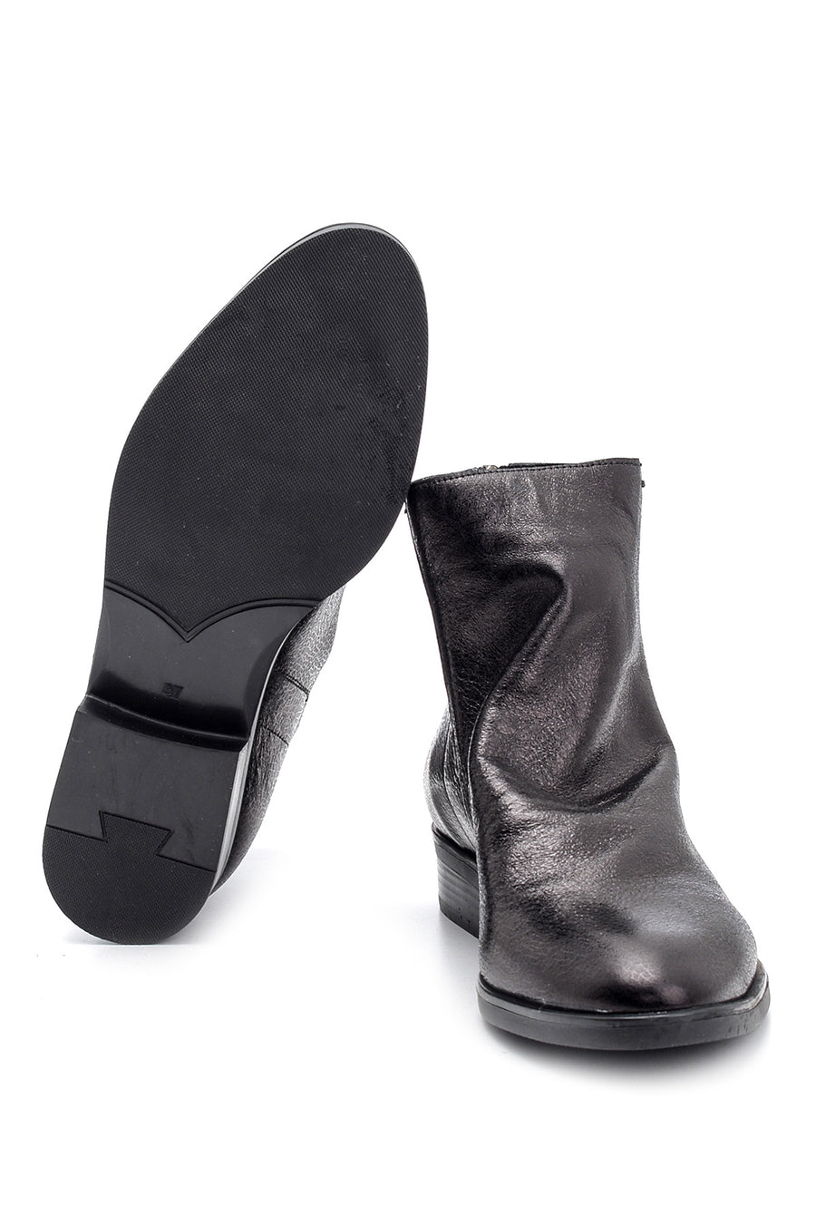 Women's Casual Leather Boots