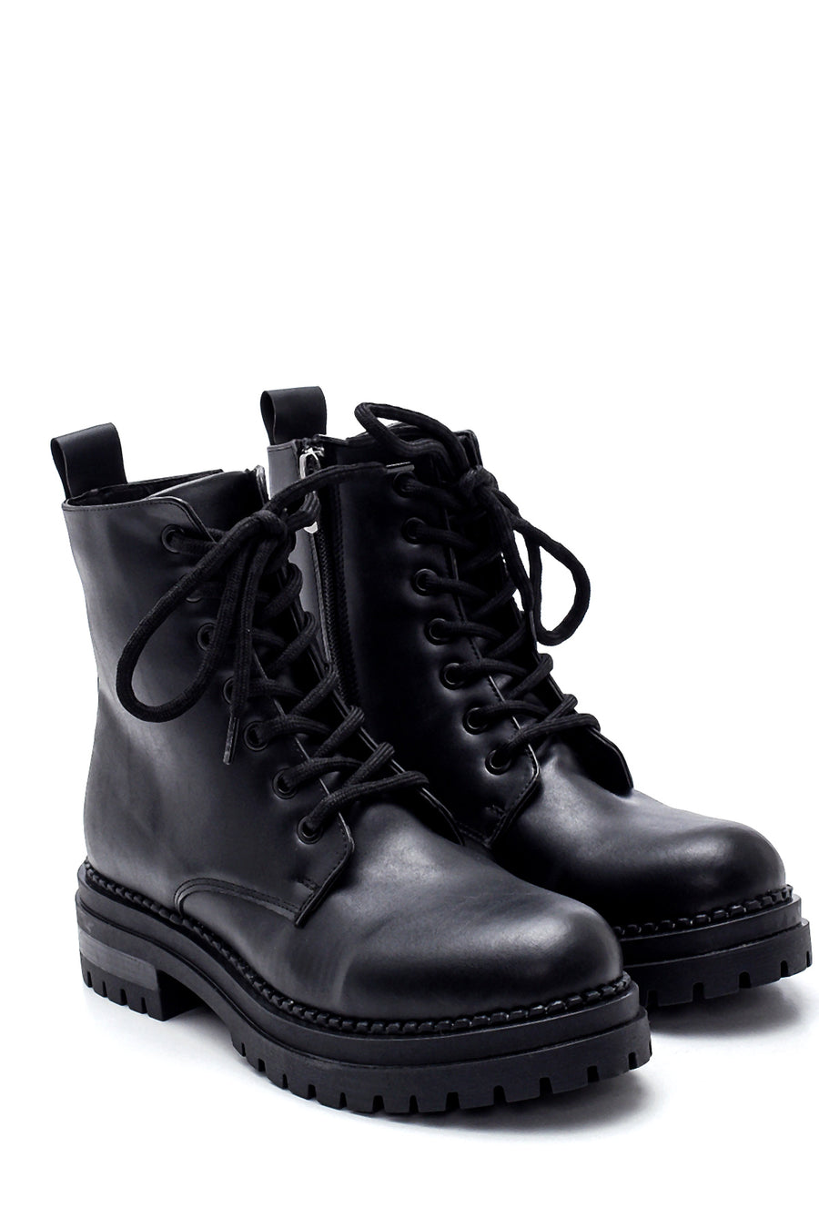 Women's Zippered Boots