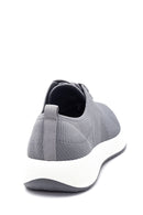 Men's Gray Sneaker | Derimod