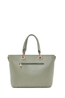 Women's Green Long Strap Knitted Shoulder Bag | Derimod