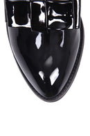 Women's Bow Patent Leather Shoes | Derimod